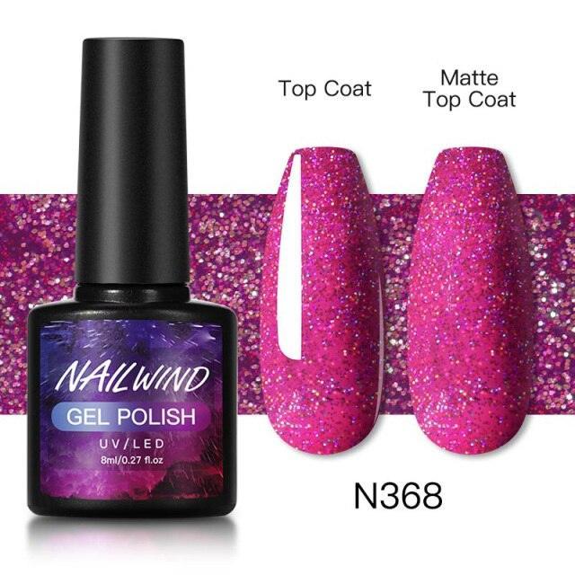 Luxury Womens Colorful Gel Nail Polish 8ml Semi Permanent UV/LED Glossy Effect Popular Design For Women and Girls in Fashion Style Stevvex
