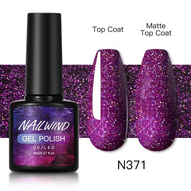 Luxury Womens Colorful Gel Nail Polish 8ml Semi Permanent UV/LED Glossy Effect Popular Design For Women and Girls in Fashion Style Stevvex