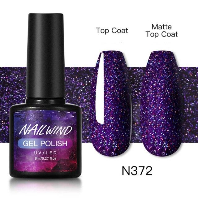 Luxury Womens Colorful Gel Nail Polish 8ml Semi Permanent UV/LED Glossy Effect Popular Design For Women and Girls in Fashion Style Stevvex