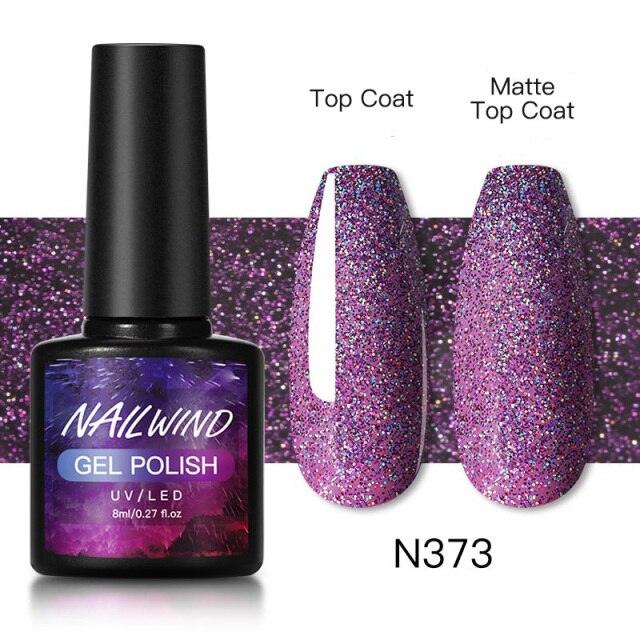 Luxury Womens Colorful Gel Nail Polish 8ml Semi Permanent UV/LED Glossy Effect Popular Design For Women and Girls in Fashion Style Stevvex