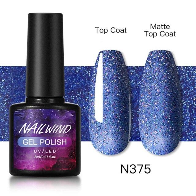 Luxury Womens Colorful Gel Nail Polish 8ml Semi Permanent UV/LED Glossy Effect Popular Design For Women and Girls in Fashion Style Stevvex