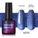 Luxury Womens Colorful Gel Nail Polish 8ml Semi Permanent UV/LED Glossy Effect Popular Design For Women and Girls in Fashion Style Stevvex