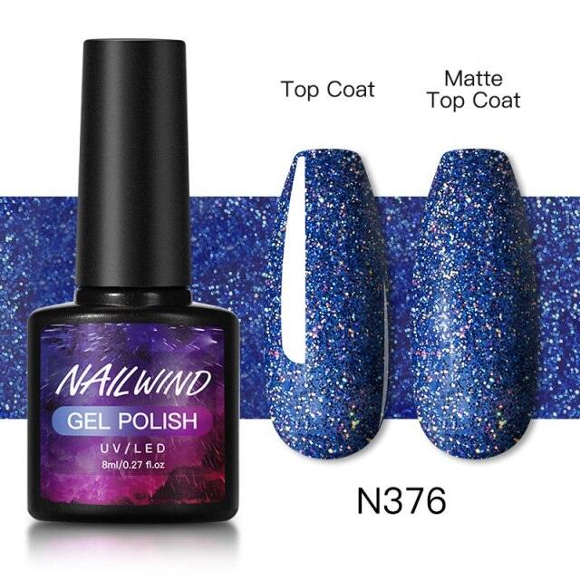 Luxury Womens Colorful Gel Nail Polish 8ml Semi Permanent UV/LED Glossy Effect Popular Design For Women and Girls in Fashion Style Stevvex