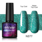 Luxury Womens Colorful Gel Nail Polish 8ml Semi Permanent UV/LED Glossy Effect Popular Design For Women and Girls in Fashion Style Stevvex