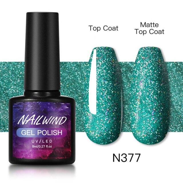 Luxury Womens Colorful Gel Nail Polish 8ml Semi Permanent UV/LED Glossy Effect Popular Design For Women and Girls in Fashion Style Stevvex
