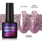 Luxury Womens Colorful Gel Nail Polish 8ml Semi Permanent UV/LED Glossy Effect Popular Design For Women and Girls in Fashion Style Stevvex