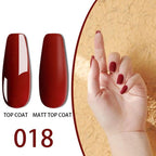 New Fashion Colorful Nail Gel Polish Glossy Matte High Effect Modern Manicure Design For Nails For Girls and Women Stevvex