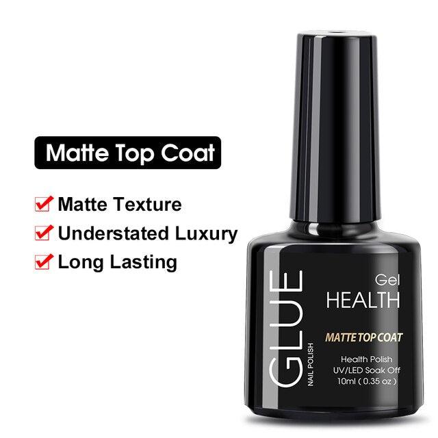 New Fashion Colorful Nail Gel Polish Glossy Matte High Effect Modern Manicure Design For Nails For Girls and Women Stevvex