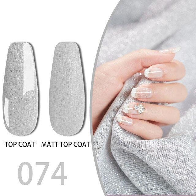 New Fashion Colorful Nail Gel Polish Glossy Matte High Effect Modern Manicure Design For Nails For Girls and Women Stevvex