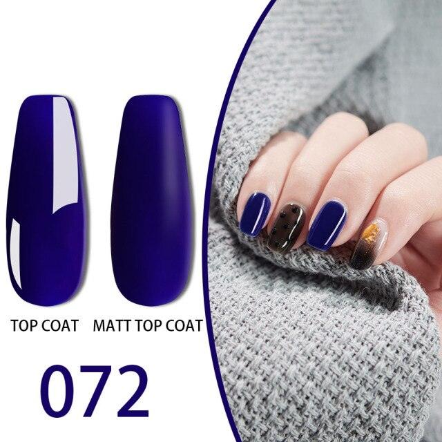 New Fashion Colorful Nail Gel Polish Glossy Matte High Effect Modern Manicure Design For Nails For Girls and Women Stevvex