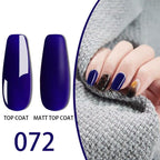 New Fashion Colorful Nail Gel Polish Glossy Matte High Effect Modern Manicure Design For Nails For Girls and Women Stevvex
