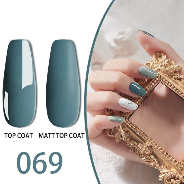 New Fashion Colorful Nail Gel Polish Glossy Matte High Effect Modern Manicure Design For Nails For Girls and Women Stevvex
