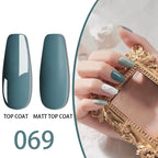 New Fashion Colorful Nail Gel Polish Glossy Matte High Effect Modern Manicure Design For Nails For Girls and Women Stevvex