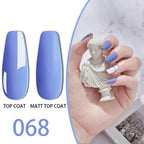 New Fashion Colorful Nail Gel Polish Glossy Matte High Effect Modern Manicure Design For Nails For Girls and Women Stevvex