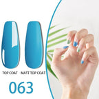 New Fashion Colorful Nail Gel Polish Glossy Matte High Effect Modern Manicure Design For Nails For Girls and Women Stevvex