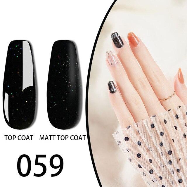 New Fashion Colorful Nail Gel Polish Glossy Matte High Effect Modern Manicure Design For Nails For Girls and Women Stevvex