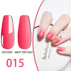 New Fashion Colorful Nail Gel Polish Glossy Matte High Effect Modern Manicure Design For Nails For Girls and Women Stevvex