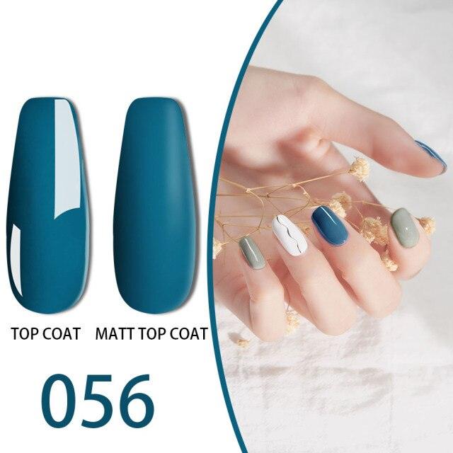 New Fashion Colorful Nail Gel Polish Glossy Matte High Effect Modern Manicure Design For Nails For Girls and Women Stevvex