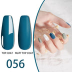 New Fashion Colorful Nail Gel Polish Glossy Matte High Effect Modern Manicure Design For Nails For Girls and Women Stevvex