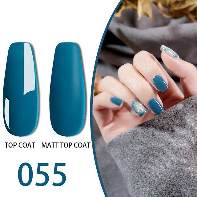 New Fashion Colorful Nail Gel Polish Glossy Matte High Effect Modern Manicure Design For Nails For Girls and Women Stevvex