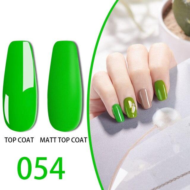 New Fashion Colorful Nail Gel Polish Glossy Matte High Effect Modern Manicure Design For Nails For Girls and Women Stevvex