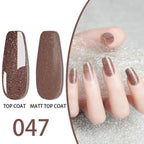 New Fashion Colorful Nail Gel Polish Glossy Matte High Effect Modern Manicure Design For Nails For Girls and Women Stevvex