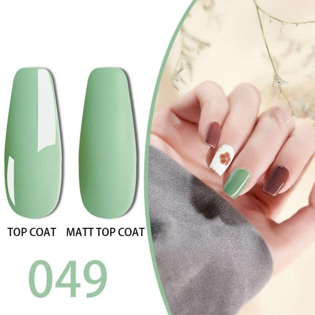 New Fashion Colorful Nail Gel Polish Glossy Matte High Effect Modern Manicure Design For Nails For Girls and Women Stevvex