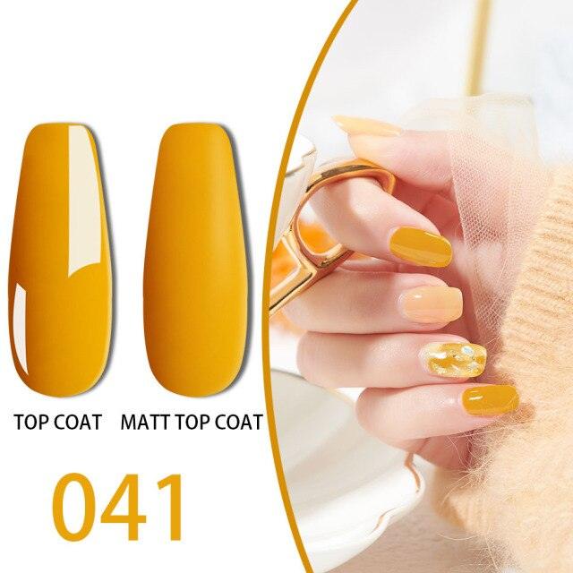 New Fashion Colorful Nail Gel Polish Glossy Matte High Effect Modern Manicure Design For Nails For Girls and Women Stevvex