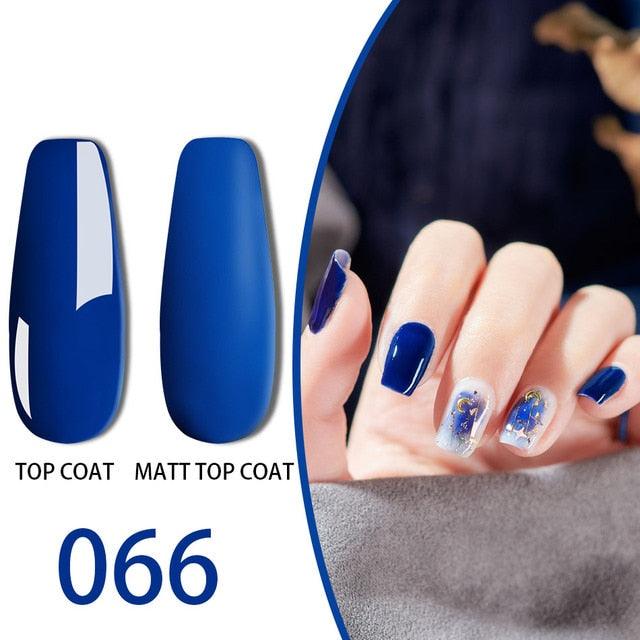 New Fashion Colorful Nail Gel Polish Glossy Matte High Effect Modern Manicure Design For Nails For Girls and Women Stevvex