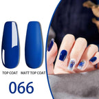 New Fashion Colorful Nail Gel Polish Glossy Matte High Effect Modern Manicure Design For Nails For Girls and Women Stevvex