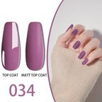 New Fashion Colorful Nail Gel Polish Glossy Matte High Effect Modern Manicure Design For Nails For Girls and Women Stevvex