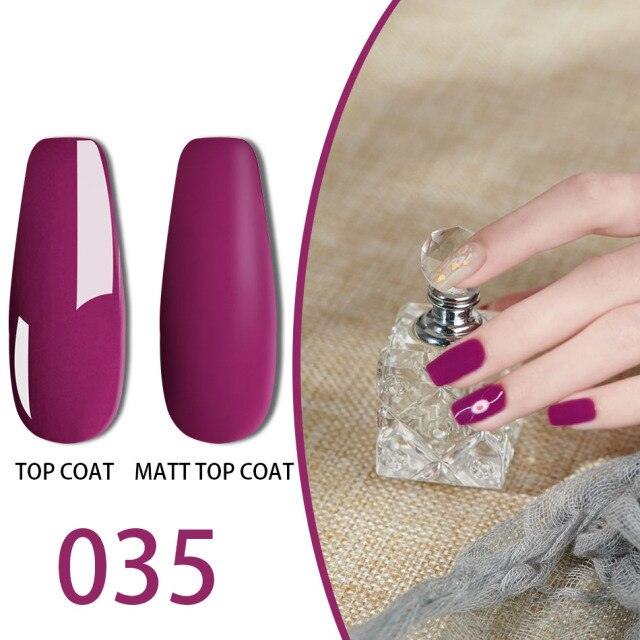 New Fashion Colorful Nail Gel Polish Glossy Matte High Effect Modern Manicure Design For Nails For Girls and Women Stevvex