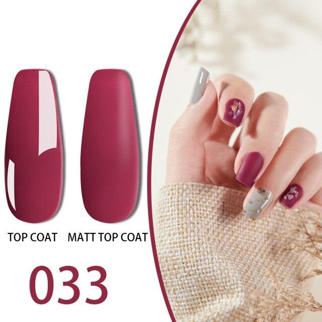 New Fashion Colorful Nail Gel Polish Glossy Matte High Effect Modern Manicure Design For Nails For Girls and Women Stevvex
