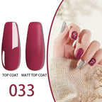 New Fashion Colorful Nail Gel Polish Glossy Matte High Effect Modern Manicure Design For Nails For Girls and Women Stevvex