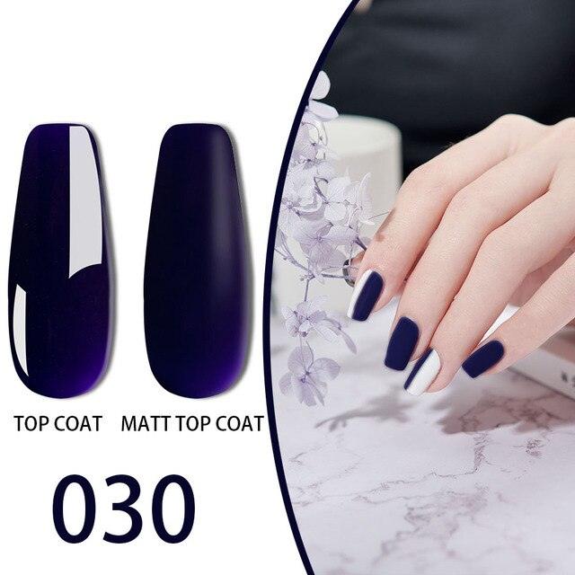 New Fashion Colorful Nail Gel Polish Glossy Matte High Effect Modern Manicure Design For Nails For Girls and Women Stevvex