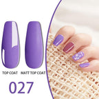 New Fashion Colorful Nail Gel Polish Glossy Matte High Effect Modern Manicure Design For Nails For Girls and Women Stevvex