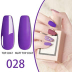 New Fashion Colorful Nail Gel Polish Glossy Matte High Effect Modern Manicure Design For Nails For Girls and Women Stevvex