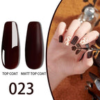 New Fashion Colorful Nail Gel Polish Glossy Matte High Effect Modern Manicure Design For Nails For Girls and Women Stevvex