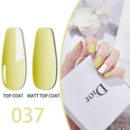 New Fashion Colorful Nail Gel Polish Glossy Matte High Effect Modern Manicure Design For Nails For Girls and Women Stevvex