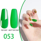 New Fashion Colorful Nail Gel Polish Glossy Matte High Effect Modern Manicure Design For Nails For Girls and Women Stevvex