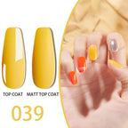 New Fashion Colorful Nail Gel Polish Glossy Matte High Effect Modern Manicure Design For Nails For Girls and Women Stevvex