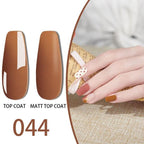 New Fashion Colorful Nail Gel Polish Glossy Matte High Effect Modern Manicure Design For Nails For Girls and Women Stevvex