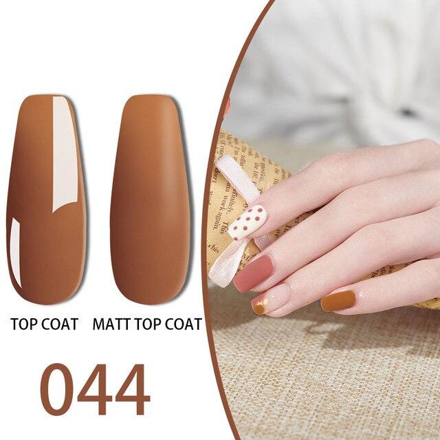 New Fashion Colorful Nail Gel Polish Glossy Matte High Effect Modern Manicure Design For Nails For Girls and Women Stevvex