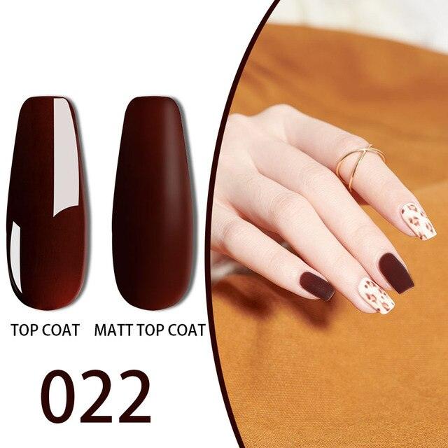 New Fashion Colorful Nail Gel Polish Glossy Matte High Effect Modern Manicure Design For Nails For Girls and Women Stevvex