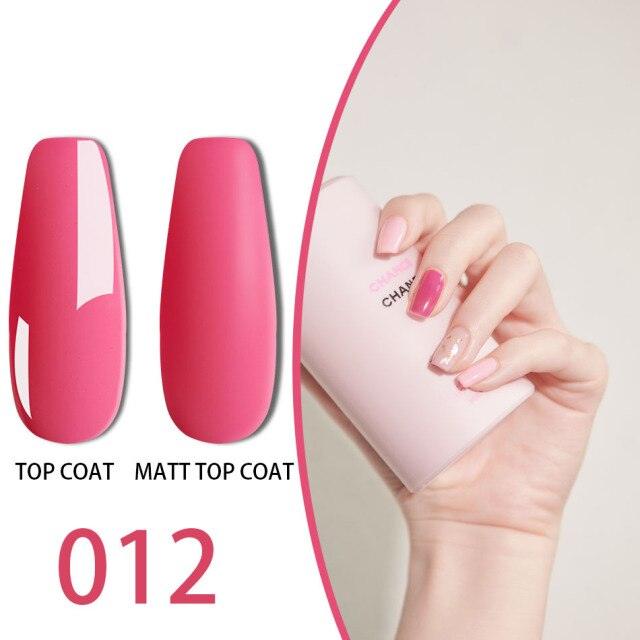 New Fashion Colorful Nail Gel Polish Glossy Matte High Effect Modern Manicure Design For Nails For Girls and Women Stevvex