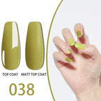 New Fashion Colorful Nail Gel Polish Glossy Matte High Effect Modern Manicure Design For Nails For Girls and Women Stevvex