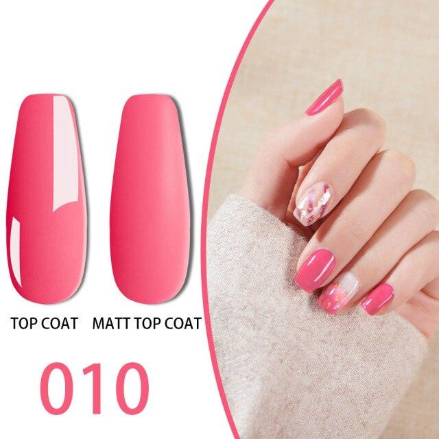 New Fashion Colorful Nail Gel Polish Glossy Matte High Effect Modern Manicure Design For Nails For Girls and Women Stevvex