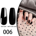 New Fashion Colorful Nail Gel Polish Glossy Matte High Effect Modern Manicure Design For Nails For Girls and Women Stevvex