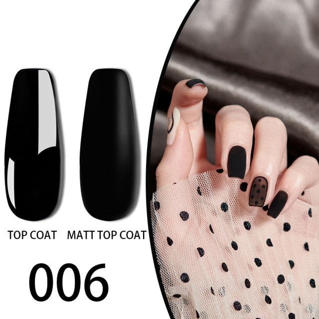 New Fashion Colorful Nail Gel Polish Glossy Matte High Effect Modern Manicure Design For Nails For Girls and Women Stevvex