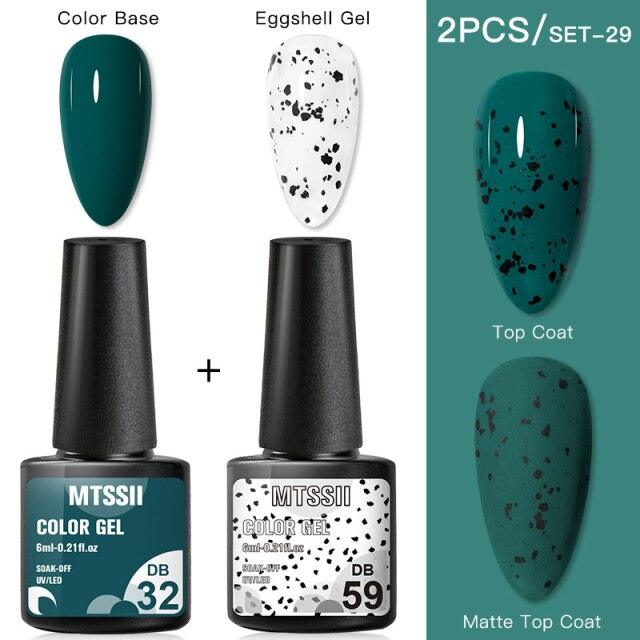 Luxury Gel Nail Polish Permanent Glossy Matte Egg Effect Elegant Stylish Eggshell Design For Women And Lady Nail Gel Stevvex